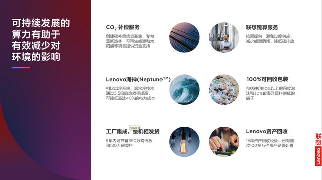 温水水冷 联想引领绿色算力新时代